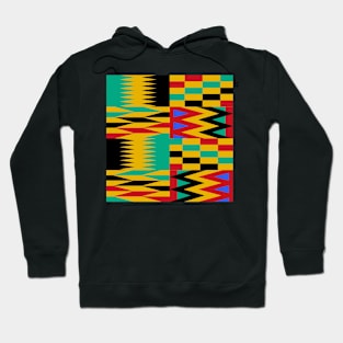 Kente Patterns Hoodie